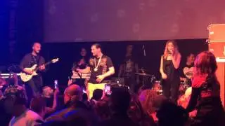 Igor Kmeťo & Monika Bag&aacute;rov&aacute; - Sk&uacute;s zabudn&uacute;ť (Prague; 2015/10/15)