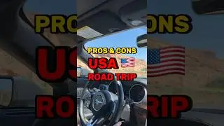 Плюсы и минусы автопутешествия по США #usaroadtrip #traveltips #travelusa