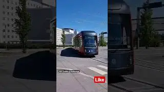 Tram - Skoda Transtech ForCity Artic X34 tram. #trams #shorts #traffic #trending #short