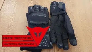 Зимние перчатки Dainese Tempest D-Dry