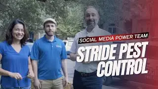 Social Media Power Team: Stride Pest Control with Alex Randall