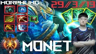 Monet Morphling Carry Gameplay Patch 7.31b - Dota 2 Full Gameplay player perspective.