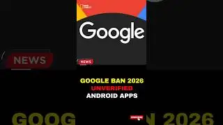 👉 Google Ban 2026: Unverified Android Apps बंद....#GoogleUpdate #AndroidUsers #TechNews #GoogleBan