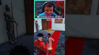 PAULINHO O LOKO PASSOU O Z&Eacute; PEQUENO NO BECO 😂