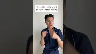 4 REASONS WHY GUYS SHOULD ENTER NURSING #shorts
