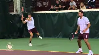 Gopher Men's Tennis Big Ten Indoor Championship Highlights
