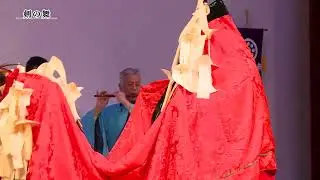 大和佐美命神社獅子舞（上砂見）05 剣の舞