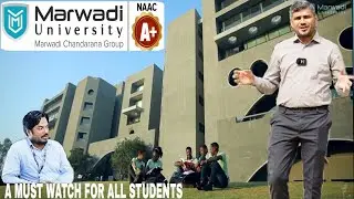 MARWADI UNIVERSITY ( GUJRAT ) - A BRIEF INTRODUCTION WITH MAXIMUM INFORMATION FOR STUDENTS CAREER