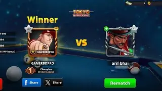 8 Ball Pool New Gameplay Unlocked! 😍 || 8 Ball Pool Live By GAMERBDPRO