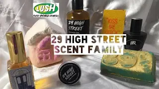 Семейство ароматов Lush 29 High Street