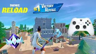 Xbox Series S Controller Fortnite Reload Gameplay (2K)