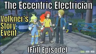 Pokemon Masters - Volkner Story Event: The Eccentric Electrician [Full Episode]
