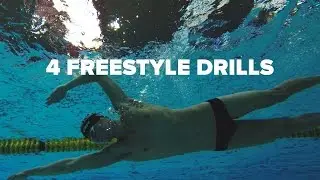 4 Great Freestyle drills