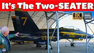 Blue Angels Experience at The Naval Air Museum - Number 7