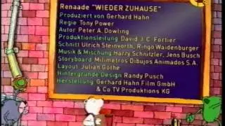 Tigerenten Club - Altes Intro mit Günter Kastenfrosch und Outro