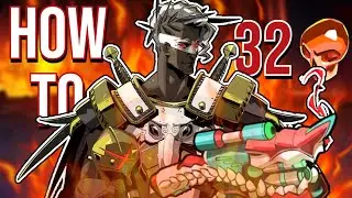 How to Use the BEST Weapon for Easy 32 Heat Clears | Hades