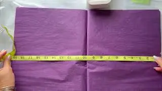 Good Quality Plum Tissue Paper For Gift Wrapping & Crafts!