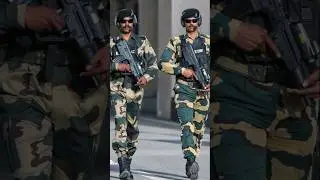 Commando Units Of CAPF 🔥 | CRPF ,BSF ,CISF, ITBP #facts