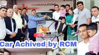 Brand New Car Achived by RCM Business