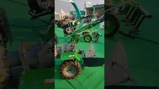 kirloskar Power Weeder 8 Hp all attachments | Multi application Weeder #agriculture #shortfeed