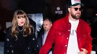 Taylor Swift Brings Her Red Lip Classic to New York Date Night With Travis Kelce