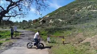 Lithium Cycles Super 73 // Tarantula Hill climb