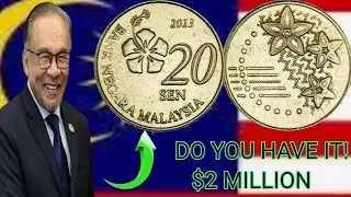 How a 2013 Malaysia 20 Sen Coin Could Be Worth 2 Million Dollars!