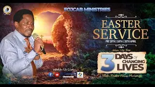 EASTER SUNDAY SERVICE  LIVE BROADCAST  FOJCAB  20/04/2025.