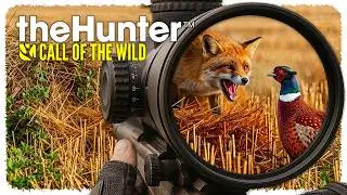🦌 Wolę Lisa czy Bażanta?! [Salzwiesen Park] 🙄 theHunter: Call of the Wild #12 [PL] 👍