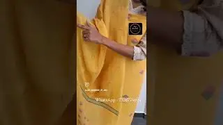 Papya flesh coloured linen cotton jamdani suit | Jay's Wardrobe