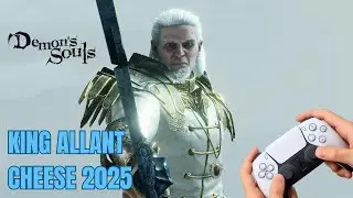King Allant Cheese + Victory Selfie 😎 | Demon's Souls 2025 Final Boss