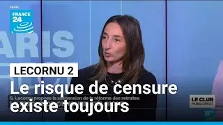 France : un risque de censure malgr&eacute; la suspension de la r&eacute;forme des retraites ? &bull; FRANCE 24