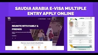 Saudia Arabia e-visa Multiple entry apply online - Apply Saudi Arabia Visa for umrah. @visitsaudi