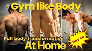 Day 44 Full Body Transformation challenge 🥵 #365dayschallenge #motivation #fitness #zeroexcuses 