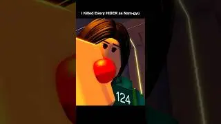 Killing Every Hider as Nam-gyu In Roblox Ink Game #roblox #squidgame #edit #inkgame