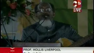 Dr. Hollis Liverpool's Feature Address At Ceremonial Opening Of 2016/2017 Law Term