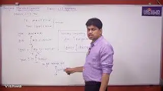 GATE 2026 | Signals & Systems | CWB On Casual | Prof. Ram Mohan