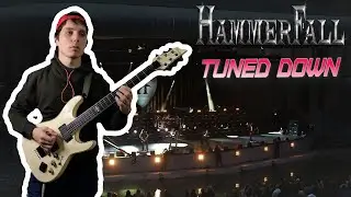 5 Hammerfall Riffs In Alternative Tuning