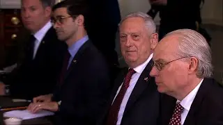 Mattis Not Ruling Out Military Strikes in Syria