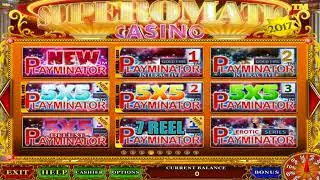 Хочешь уменьшить % по Superomatic Casino?