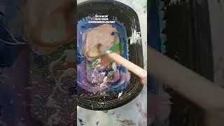 #deltaart #showyourwork #paint #fun #goldenpaints #explore #dayinmylife #painting #miamiartist