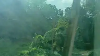 First AC EMU Train Eastern Railway #nature #travel #trainjourney #acemutrain #aclocaltrain #aclocal