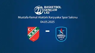 Karşıyaka – Anadolu Efes BGL Playoff Yarı Final