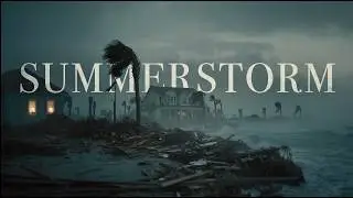 SummerStorm  |  AI Cinematic Video (Immersive Sound & 4K)