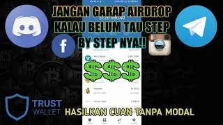PEMULA WAJIB TAU | HAL-HAL PENTING DALAM BERMAIN AIRDROP CRYPTOCURRENCY
