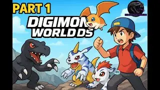 Digimon World DS Gameplay (Part 1) | Starting Our Digital Adventure!