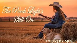 The Porch Light&rsquo;s Still On - Classic Country Love Song - Oldies Country Love Song