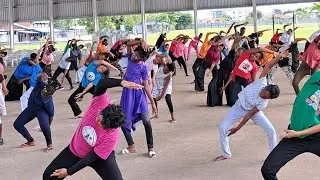 1000 Dancers Rehearsal