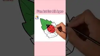🐛 Step-by-Step Caterpillar Drawing | Fun Art for All Ages 🌿