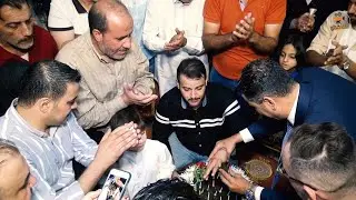 دبكات رمثاويه _الفنان فتحي العزايزه و الفنان رامي الخالد _حفل حنا حسين النادي 2023 الجزء الثاني